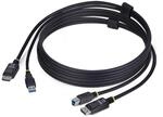 Startech.com Du1226-kvm-cable Tastatur/video/maus (kvm)-kabel Schwarz 1,8 M