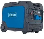 Inverter-stromerzeuger Scheppach Sg7000i 6000/6200 W 230 V Benzin Elektrostart 66 Db