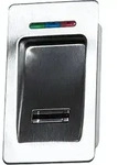 Idencom - Fingerscanner Biokey Inside Mini X App, Edelstahl