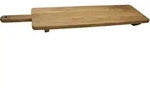 Xxl Mango Servier Brett Natur M. Griff - Ca. 100 X 30 Cm - Holz Wurst Tablett K&auml;ste