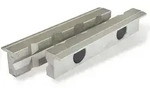 Alu Schutzbacken Prismenbacken Schonbacken 150 Mm Magnetisch F&uuml;r Schraubstock