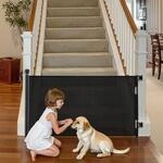 Vevor Einziehbares Babygitter Hundegitter Ausziehbar Auf 143 Cm (b) / 795 Mm (h),