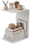 Beistelltisch Selby Wei&szlig; 60 Cm