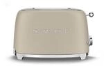 Smeg Tsf01mlmeu Moonlight Beige Toaster 1 Stk.