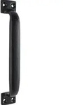 Kws - Schiebetorgriff 5307, 230 Mm, Grauguss Schwarz Lackiert