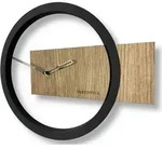 Wanduhr Aus Eichenholz