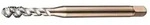 Dormer - Maschinengewindebohrer Din 376c Ex00 M10x1.5mm Hss-e-pm Blank 2,5xd 6h
