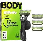 Gillettelabs Body + Intimate Rasierer F&uuml;r M&auml;nner Mit Magnetischer...