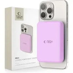 Tech-protect Pb11 Lifemag Magsafe Powerbank 10000mah Lila