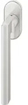 Fsb - Fenstergriff 34 1035 Ovale Rosette Griff Universal Aluminium Silber...