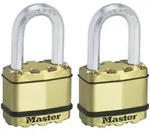 Master Lock Hochleistungsvorh&auml;ngeschloss [schl&uuml;ssel] [laminierter Stahl]