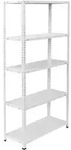 2 X Lagerregale, Stahl, Hbt: 150x75x30 Cm, 200 Kg, 5 Ebenen, Keller, Garage &