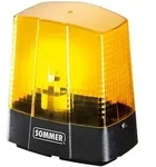 Sommer - Blinkendes Blinklicht F&uuml;r T&uuml;rtor 24v 25w Ip44 5069v001