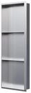 Wandnische Bernstein Nt309010x Edelstahl Randlos 30x90x10cm Mit Ablagefach...