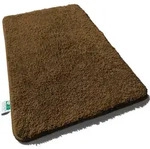 Badematten Sky Uni Earth Brown 95 Cm Durchmesser
