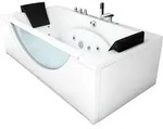 Acquavapore - Whirlpool Pool Badewanne Eckwanne Wanne W81h-a-sc 90x180cm Aktive