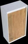 Seitenschrank Bernstein Fiona 50x28,8x88cm Beton-optik Eiche-optik Mit...