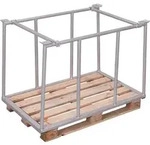 Variofit Palettenaufsatz Typ 75 Verzinkt 1.200 X 1.000 Mm Nutzh&radic;&part;he 955 Mm