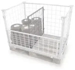 Variofit Palettenaufsatz Trenngitter Verzinkt Tiefe 750 Mm Nutzh&ouml;he: 800 Mm