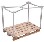 Variofit Palettenaufsatz Typ 65 Verzinkt 1.200 X 800 Mm Nutzh&radic;&part;he 1.600 Mm