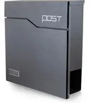 Design Briefkasten 17340 Wandbriefkasten Hausbriefkasten Postkasten Edelstahl...