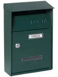 Arregui - Up D-2006/v Briefkasten Aus Verzinktem Stahl, Gr&ouml;&szlig;e S (din A5 Post),