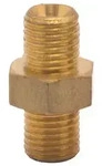 Druckluft Doppelnippel Ag 1/4 Und Ag 1/4', Druckluftnippel Aus Messing