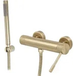 Duscharmatur Rea Venti Brush Gold