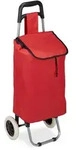 Relaxdays - Einkaufstrolley Klappbar, Abnehmbare Tasche 28 L, Einkaufswagen Mit
