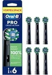 Oral-b Pro Crossaction Schwarz 6er Aufsteckb&uuml;rsten