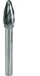 Hartmetall-fr&auml;sstift Rbf &Oslash; 6 Mm Kopfl&auml;nge 18 Mm Schaft-&oslash; 6 Mm Verzahnung Alu -