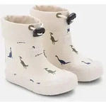 Kinder-gummistiefel - Bundgaard - H&uuml;lle - Elfenbein Dino 20