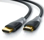 Csl Hdmi-kabel 2.0b, 4k Uhd, Full Hd, 3d, 3-fach Geschirmt, High Speed Mit...
