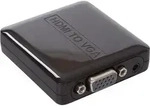 Hq-power Hdmi Auf Vga-adapter + Audio