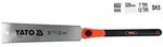 Japanische Doppelseitige S&auml;ge 320 Mm Yt-31310 Yato