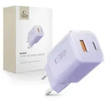 Tech-protect Ncm33 Pd 33w Qc3.0 Usb-c / Usb-c Wandladeger&auml;t &ndash; Lila