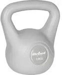 12 Kg Graue Kettlebell-hantelkugel F&uuml;r Bauchmuskel&uuml;bungen