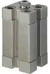 Riegler Kompaktzylinder, Doppeltwirkend, Ig, K-&oslash;32, Hub60, G1/8, Iso21287