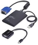 Startech.com Mobiler Laptop Crash-cart-adapter, Usb-vga-mini Displayport Kvm-konsole,