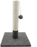 Tyrolkratzbaum Simple Grau Und Wei&szlig; 42 Cm F&uuml;r Katzen