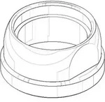 Do Anschluss Ersatzteile 092404107 D 40 X 20 Mm Chrom