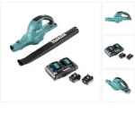 Makita Dub 361 Pt 2x 18 V / 36 V Akku Laubbl&auml;ser Gebl&auml;se + 2x Makita Bl 1850...