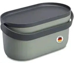 Garantia Nova Biom&uuml;lleimer 5 Liter Agave / Graphite Grey