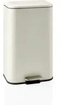 Abfallsammler / M&uuml;lltrennsystem Clean 1 - 30 L Stahl Beige Hjh Office