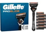 Gillette Proglide Systemklingen 12er + Handst&uuml;ck Ersatzklingen