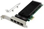 Microconnect Mc-pciex1-82576-q Pcie X1 Quad-rj45 Netzwerkkarte