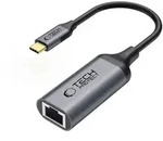 Tech-protect Ultraboost Adapter Usb-c Auf Ethernet Rj45 1000 Mbit/s Schwarz