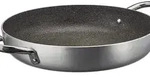 Ballarini Professioneller Bratentopf Mit 2 Griffen Antihaft-kerastone Granite Serie