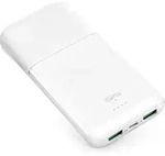 Powerbank Puro Daily 10 Plus 10000mah 2x Usb-a / 1x Usb-c 22,5w - Wei&szlig;