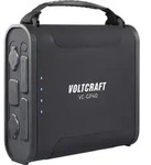 Voltcraft Vc-gp40 Powerbank 144000 Mah Usb Pd 3.0 Lifepo 4 Schwarz Led...